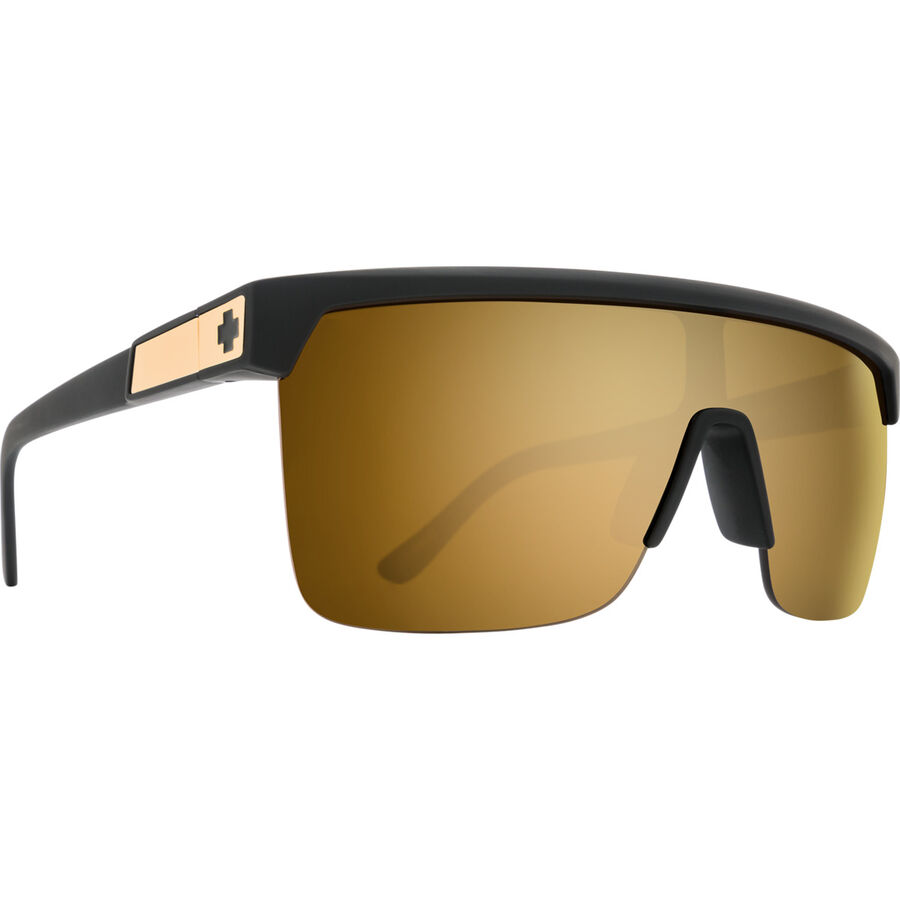 FLYNN 5050, 25th Anniv Black Gold Matte-HD Plus Bronze with Gold Spectra Mirror, hi-res